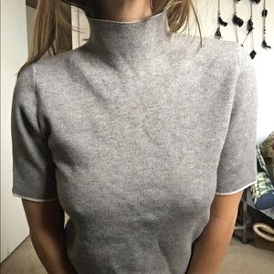 Zara Short Sleeve Sweater